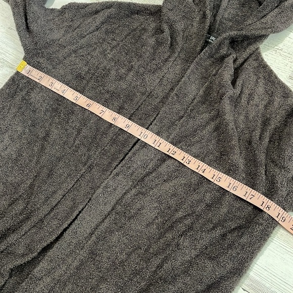Barefoot Dreams Cozy Chic Hooded Cardigan Size XS/S - Picture 6 of 9